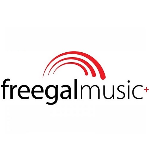 Logo von freegal