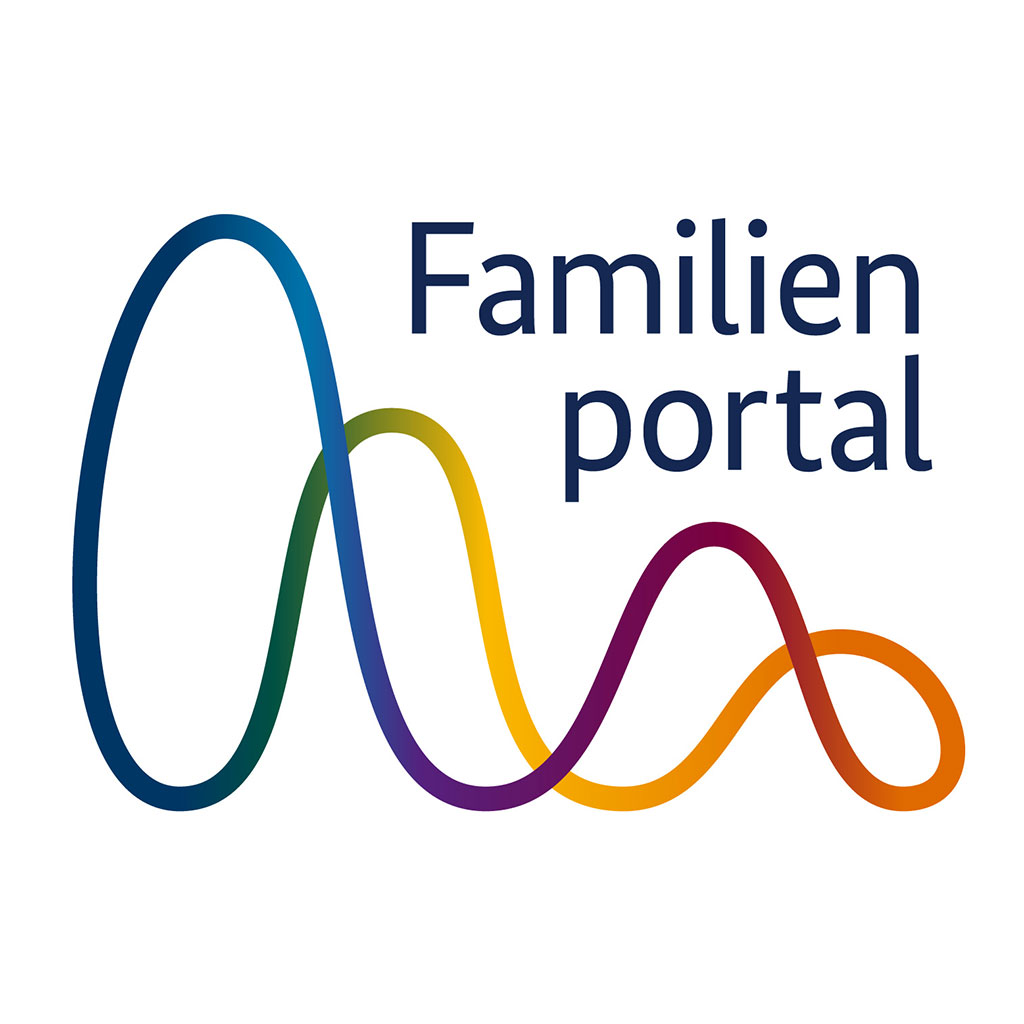 Logo Familienportal