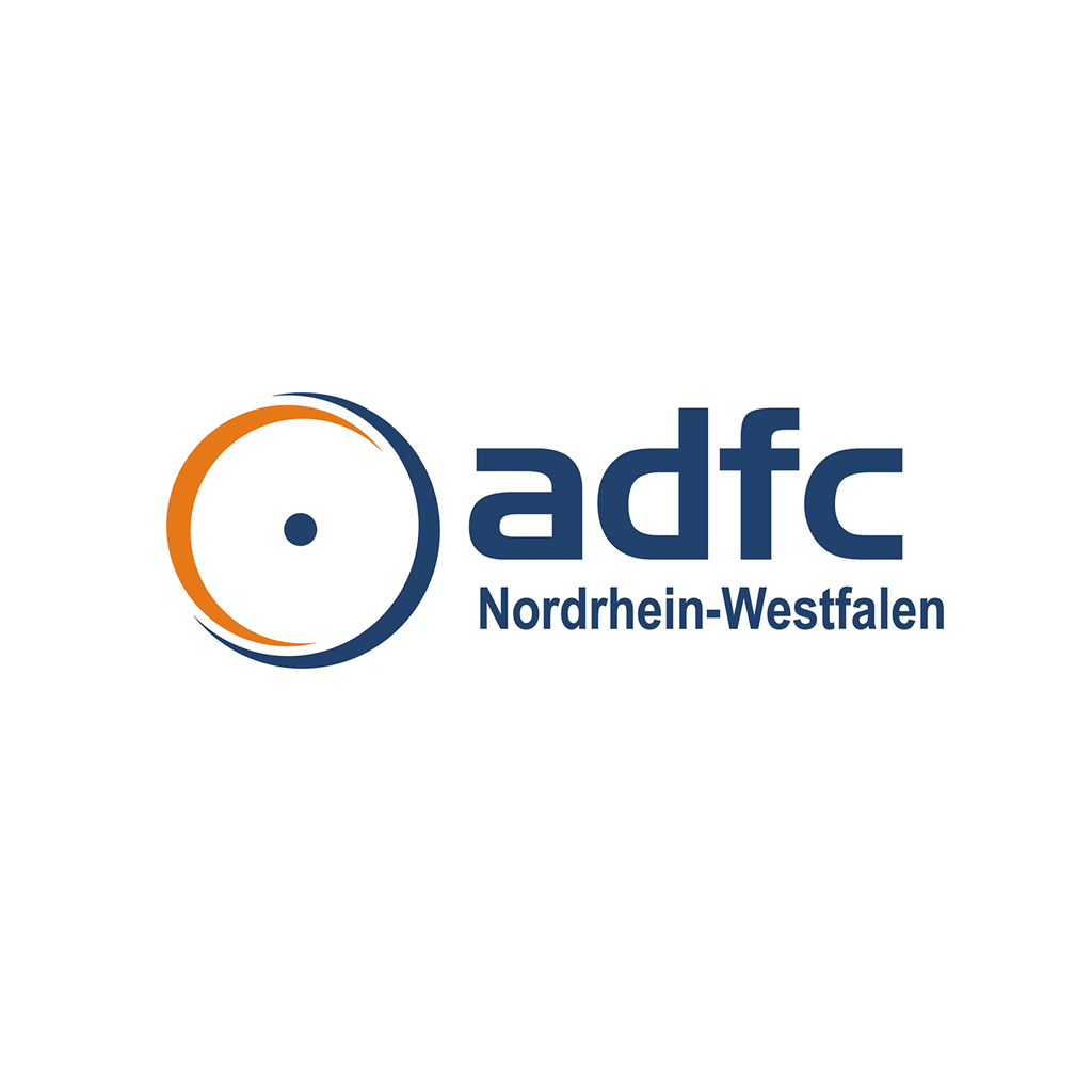 Logo adfc Nordrhein-Westfalen