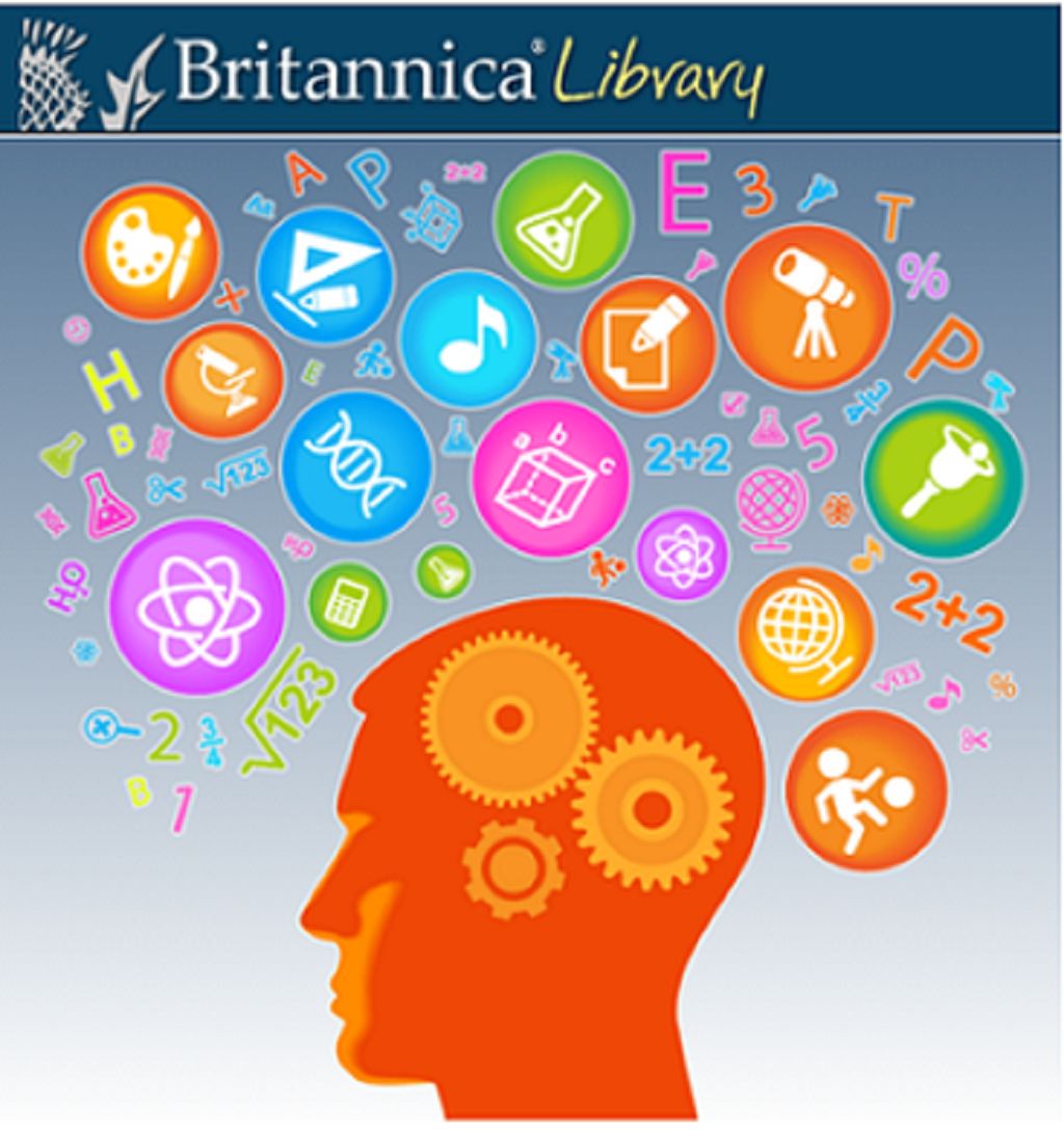 Grafik der Online-Enzyklopädie "Britannica Library"