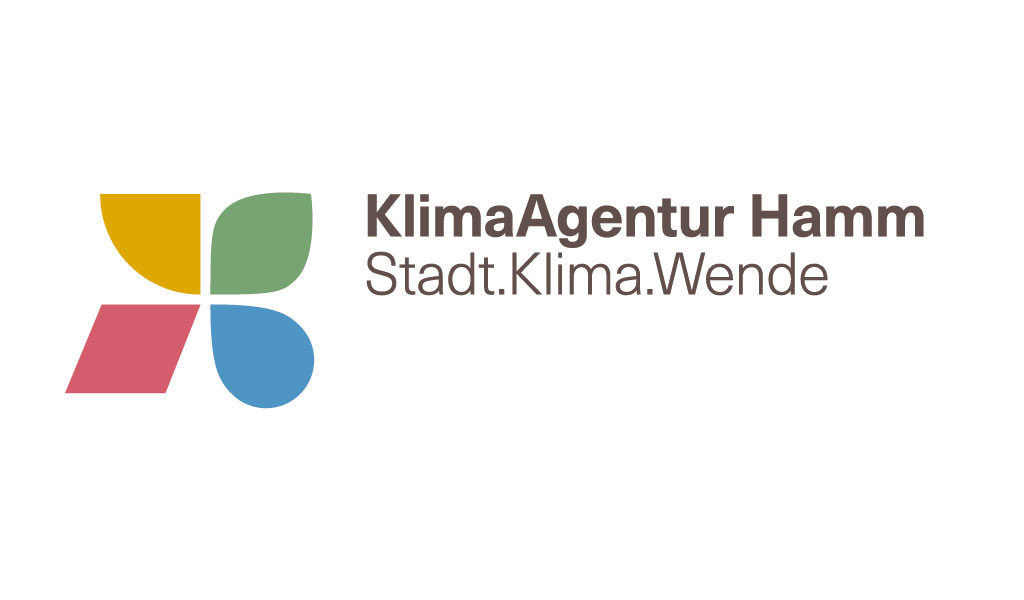 Logo KlimaAgentur Hamm - Stadt.Klima.Wende