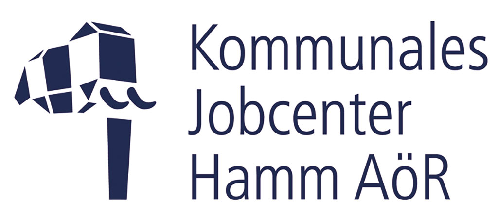 Logo Kommunales Jobcenter Hamm AöR