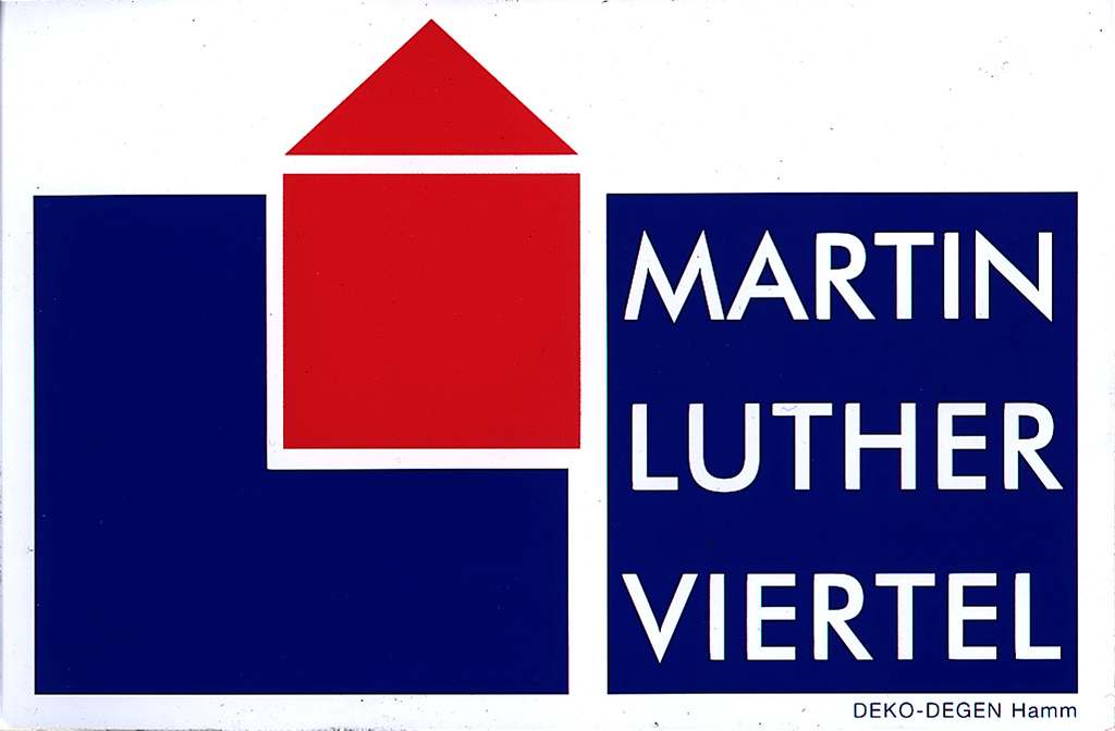 Logo des Martin-Luther-Viertels