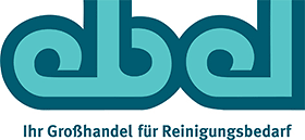 Logo ebel - Ihr Großhandel für Reinigungsbedarf