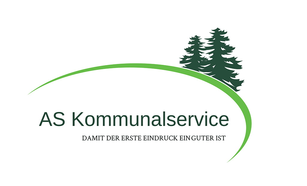 Logo AS Kommunalservice - Damit der erste Eindruck ein guter ist