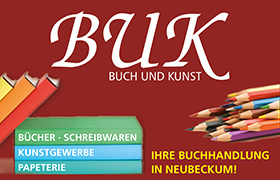 Logo des Unternehmens ''BUK - Buch und Kunst''