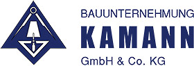 Logo Bauunternehmung Gerhard Kamann GmbH & Co. KG 