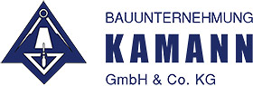 Bauunternehmung Gerhard Kamann GmbH Co KG Logo 280 Logo Bauunternehmung Gerhard Kamann GmbH & Co. KG