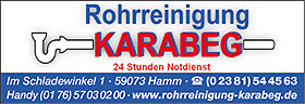 Logo Rohrreinigung Karabeg