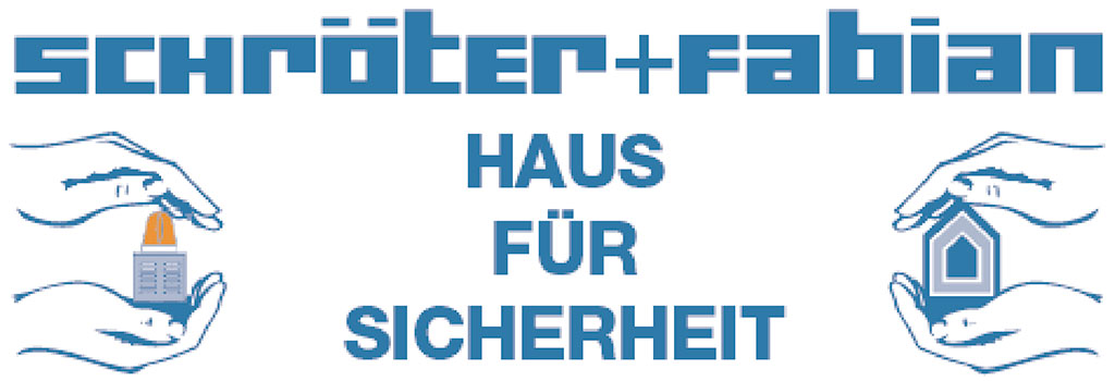 Logo Schröter + Fabian - Haus für Sicherheit