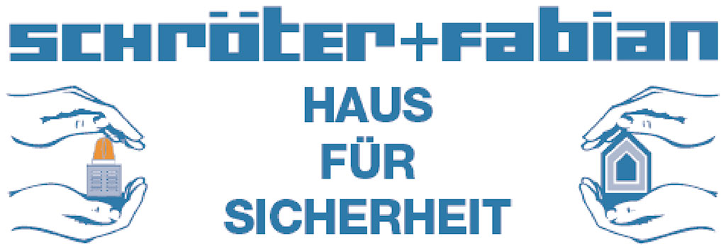 Logo 2013 Farbe Logo Schröter + Fabian - Haus für Sicherheit