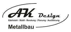 Logo AK Design Metallbau