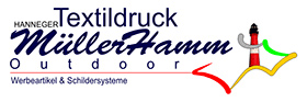 Logo Textildruck MüllerHamm