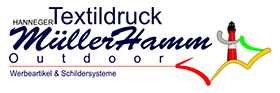 Logo MuellerHamm 280 Logo Textildruck MüllerHamm