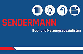 Logo von Bad- und Heizungsspezialisten Sendermann