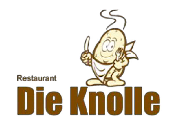 Logo Restaurant Die Knolle