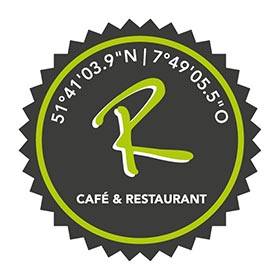 Logo R Cafe 280 Logo des R-Cafe