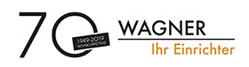 Logo 70 Jahre Einrichtungshaus Wagner