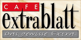 Logo extrablatt 280 Logo Cafe Extrablatt