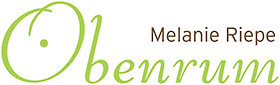 Logo Obenrum - Melanie Riepe