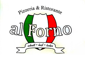 Logo des Unternehmens Pizzeria & Ristorante ''al forno''