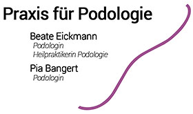 Praxis BriefLogo 02 280 Logo Praxis für Podologie Eickmann & Bangert