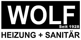 Logo Wolf Heizung + Sanitär