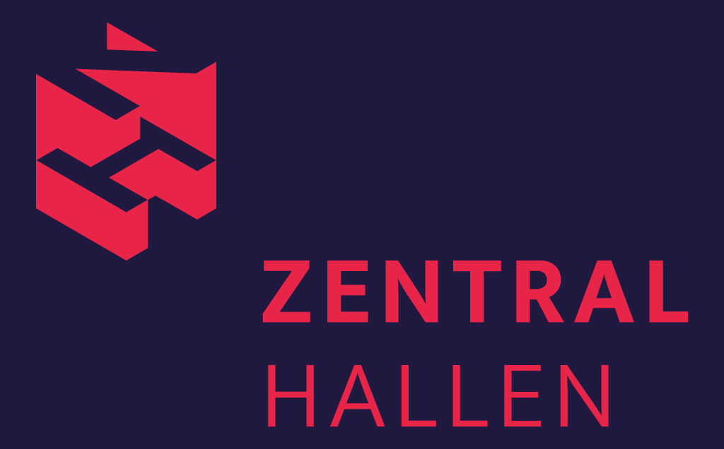 zentralhallen logo Logo der Zentralhallen
