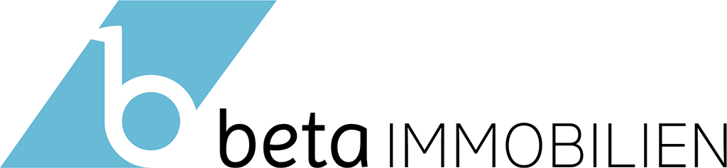 beta-Immobilien-Logo Logo beta immobilien