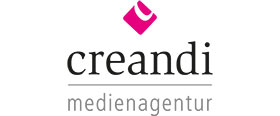 Creandi logo pfade 2c 280 Logo Creandi Medienagentur GmbH