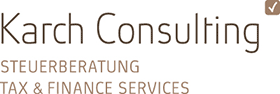 Logo Karch Consulting Steuerberatung