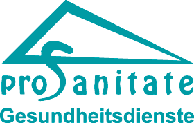 Logo pro sanitate Gesundheitsdienst