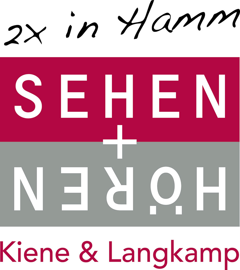 Sehen hoeren 2xinHamm Logo Sehen+Hören - 2 x in Hamm - Kiene & Langkamp