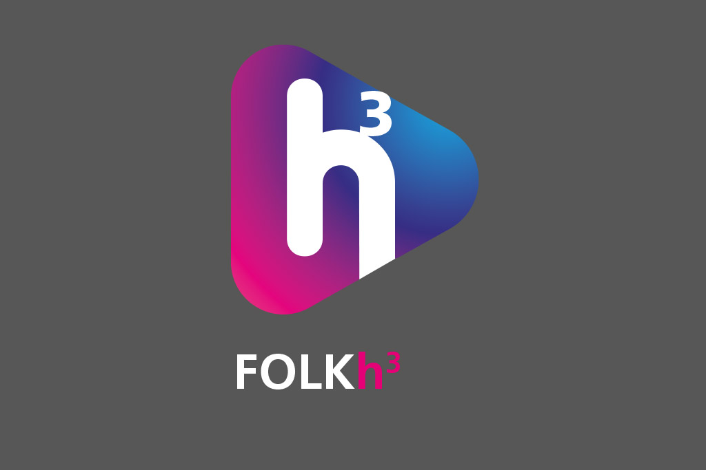 Rubrikbild h3 Folk Logo H3 - Rubrik Folk