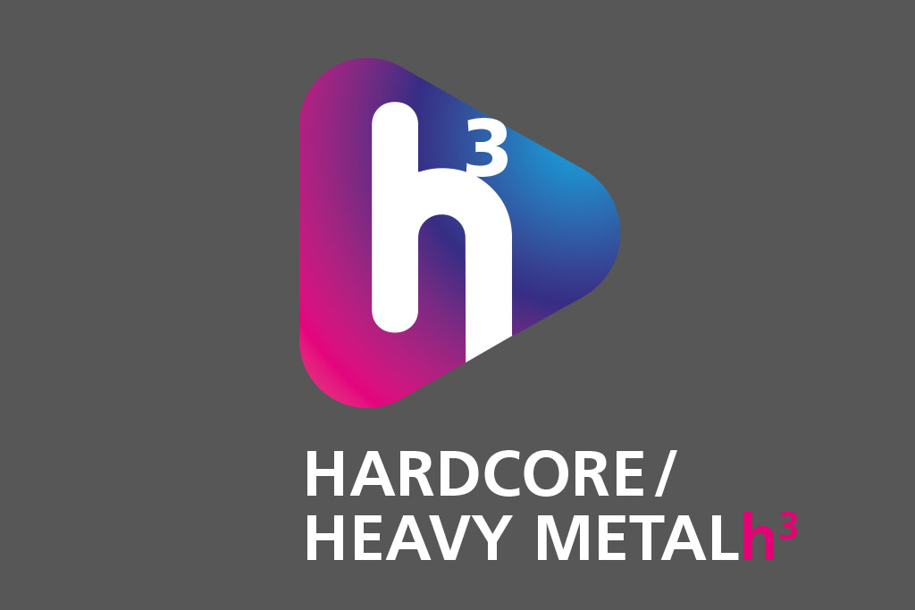 Rubrikbild h3 Hardcore Logo H3 - Rubrik Hardcore/Heavy Metal