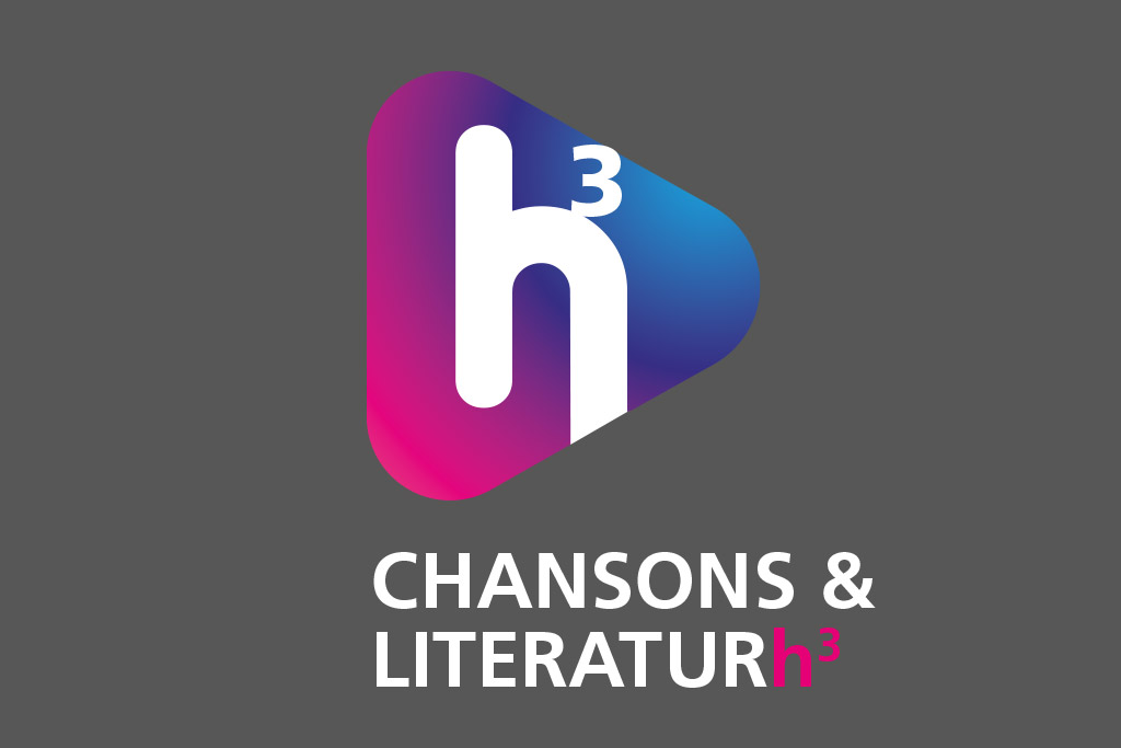 Rubrikbild h3 Literatur Logo H3 - Rubrik Chansons/Literatur
