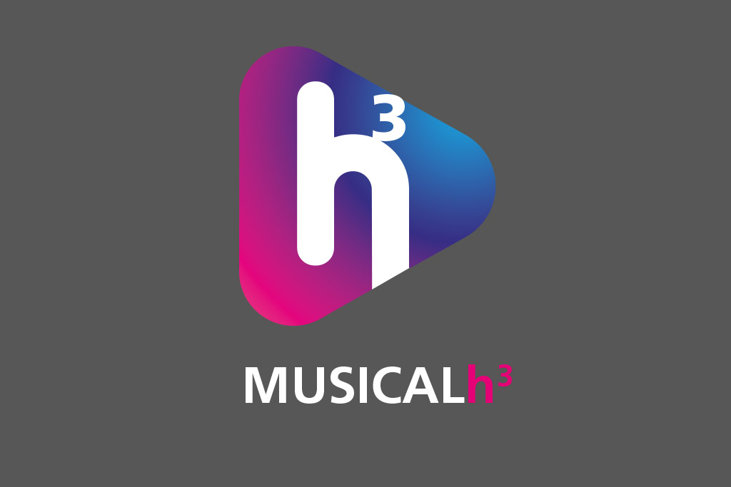 Rubrikbild h3 Musical Logo H3 - Rubrik Musical