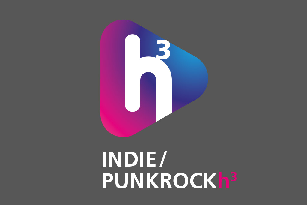 Rubrikbild h3 Punkrock Logo H3 - Rubrik Indie/Punkrock