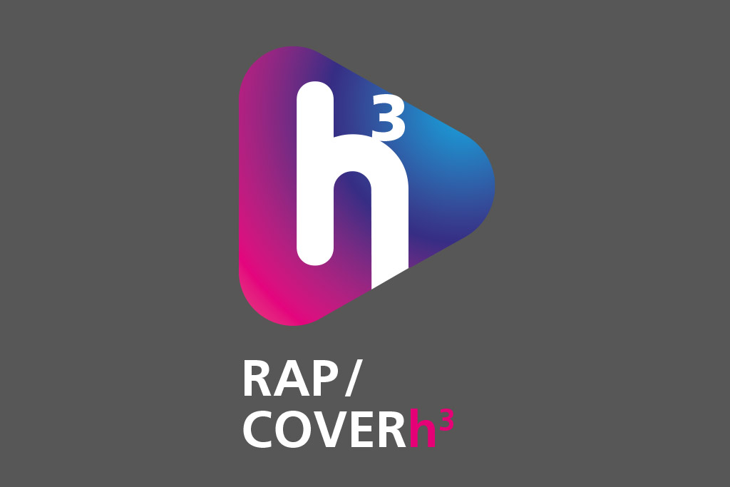 Rubrikbild h3 Rap Logo H3 - Rubrik Rap/Cover
