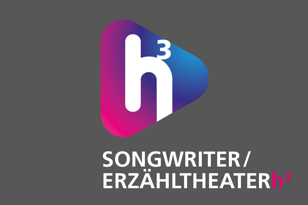 Rubrikbild h3 Songwriter Logo H3 - Rubrik Songwriter/Erzähltheater