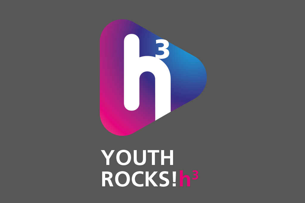 Rubrikbild h3 Youth rockt Logo H3 - Rubrik Youth Rockt!