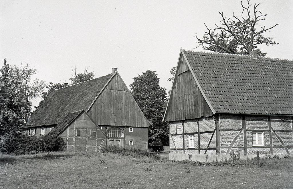 Hofanlage des Hof Brockmann 1935