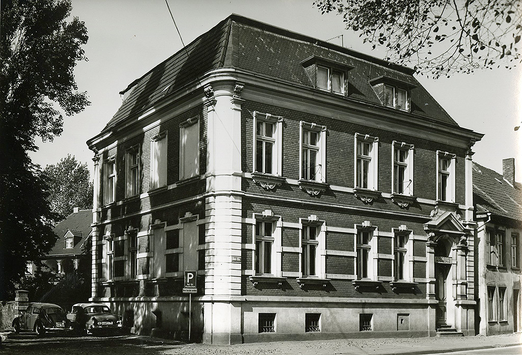 Die Musikschule in der Südstraße 42