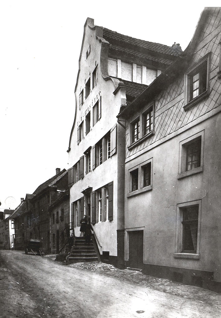 Eine Ansicht des Stunikenhauses aus dem Jahre 1930