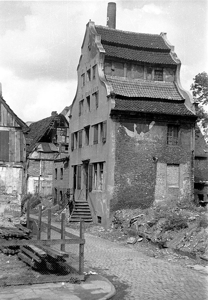 Das Stunikenhaus in der unmittelbaren Nachkriegszeit