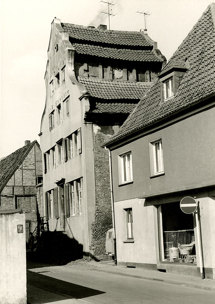 Eine Ansicht des Stunikenhauses von 1959