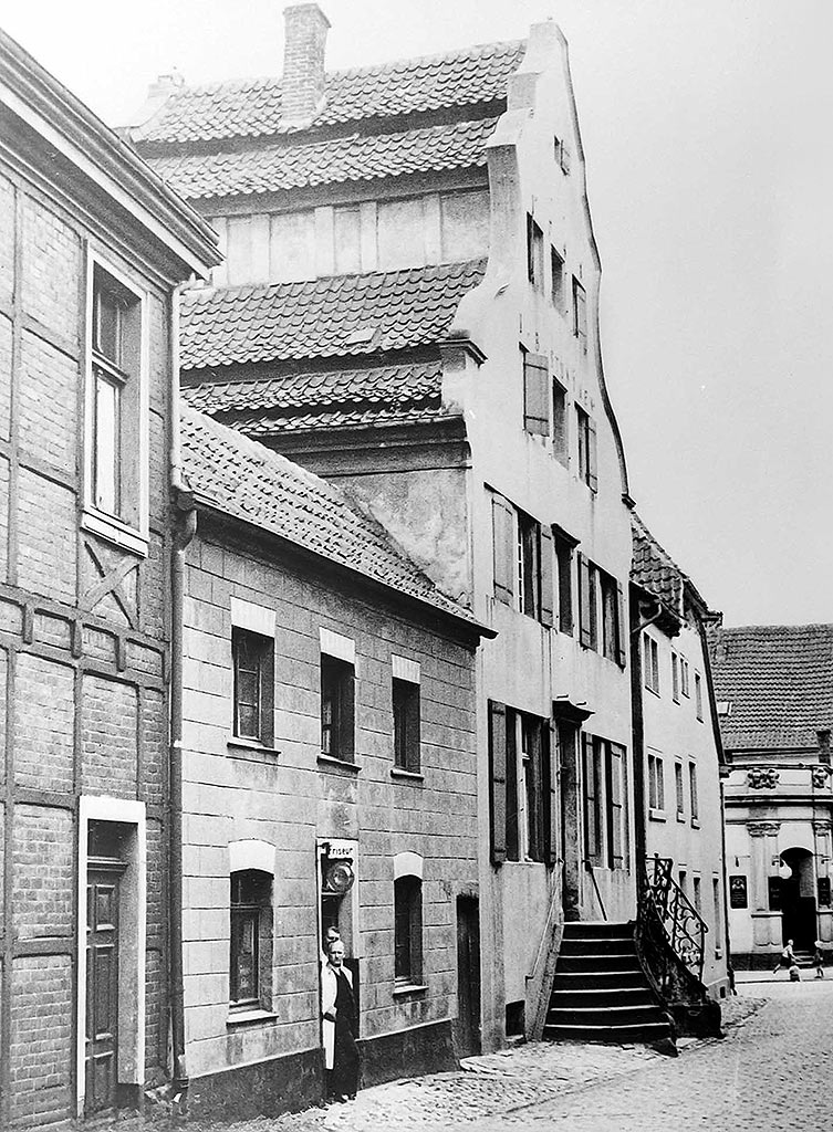 Eine Ansicht des Stunikenhauses von 1940