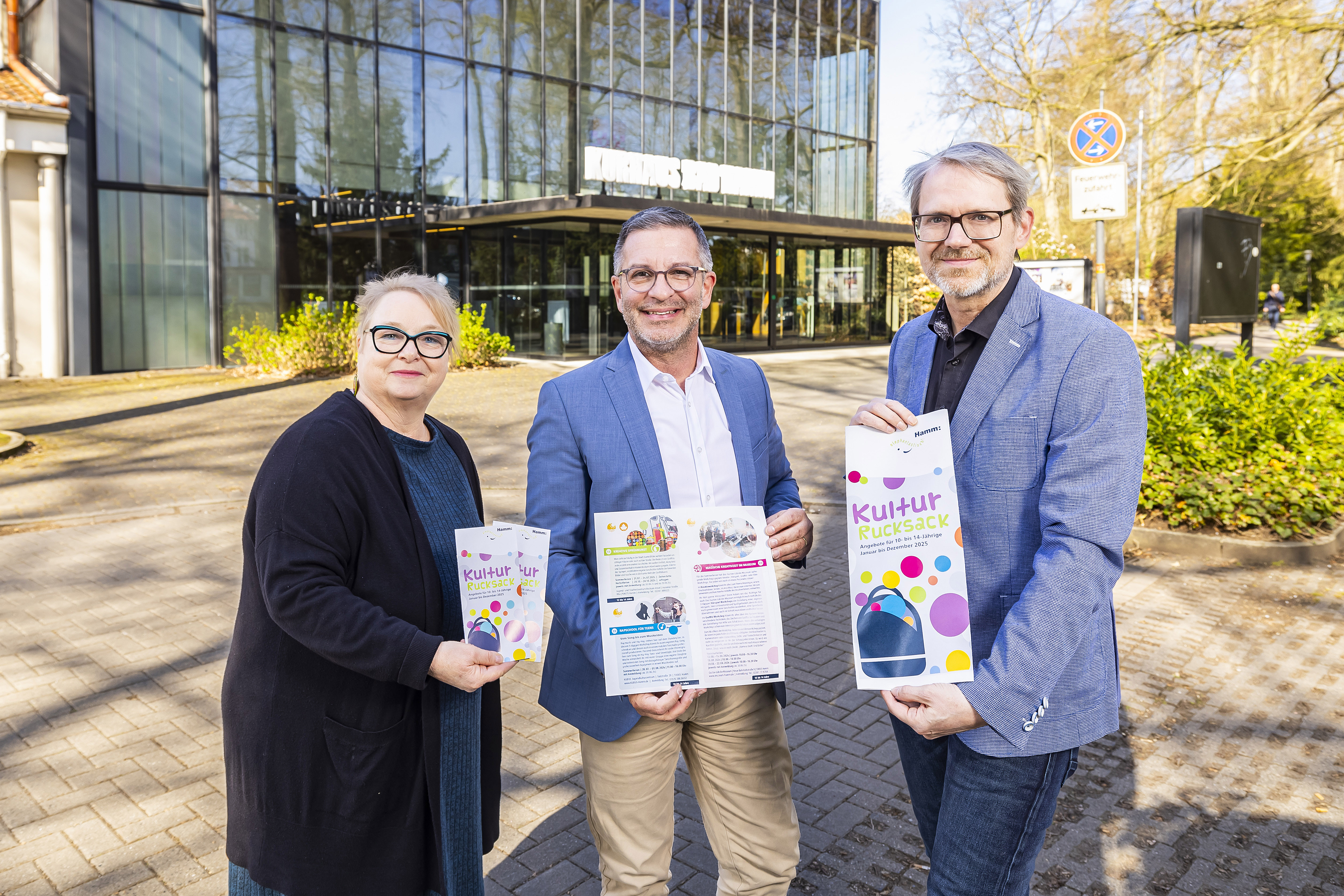 Präsentation Programm KulturRucksack 2025