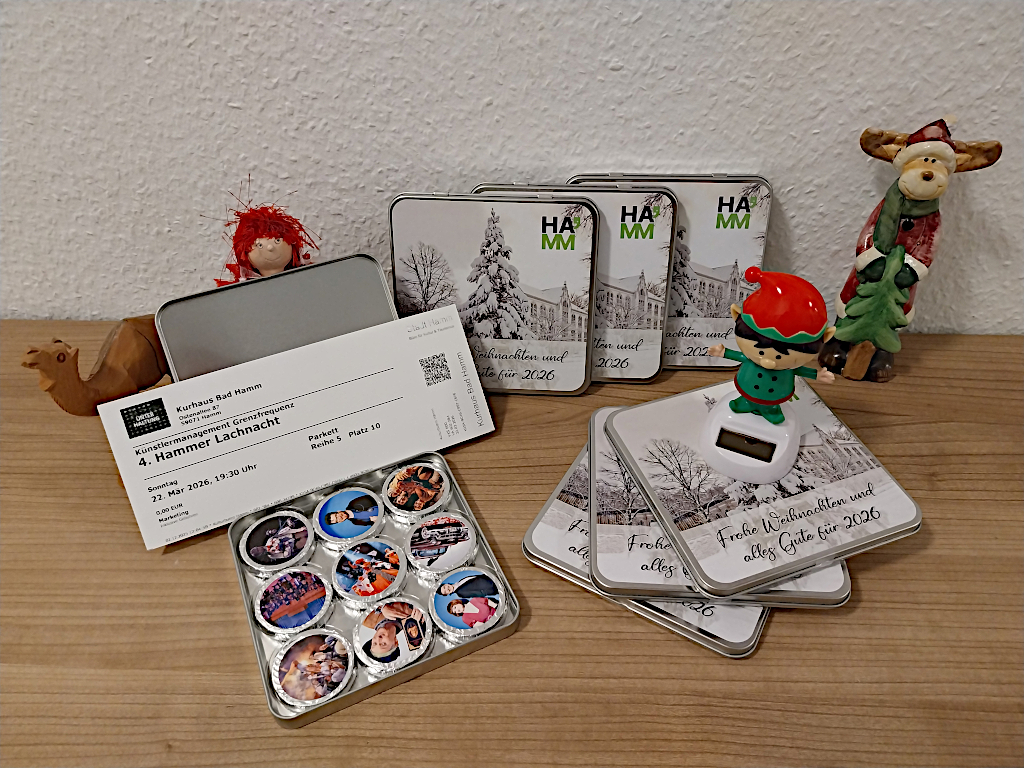 Kultur-Weihnachts-Wunderkästchen