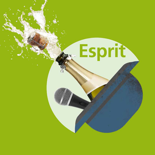 Rubrikbild aus dem Veranstaltungskatalog für den Bereich Esprit